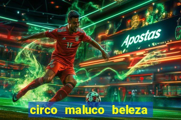 circo maluco beleza recife circo maluco